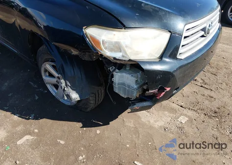 2008 Toyota Highlander z USA, uszkodzony, nr VIN JTEES41A882087933